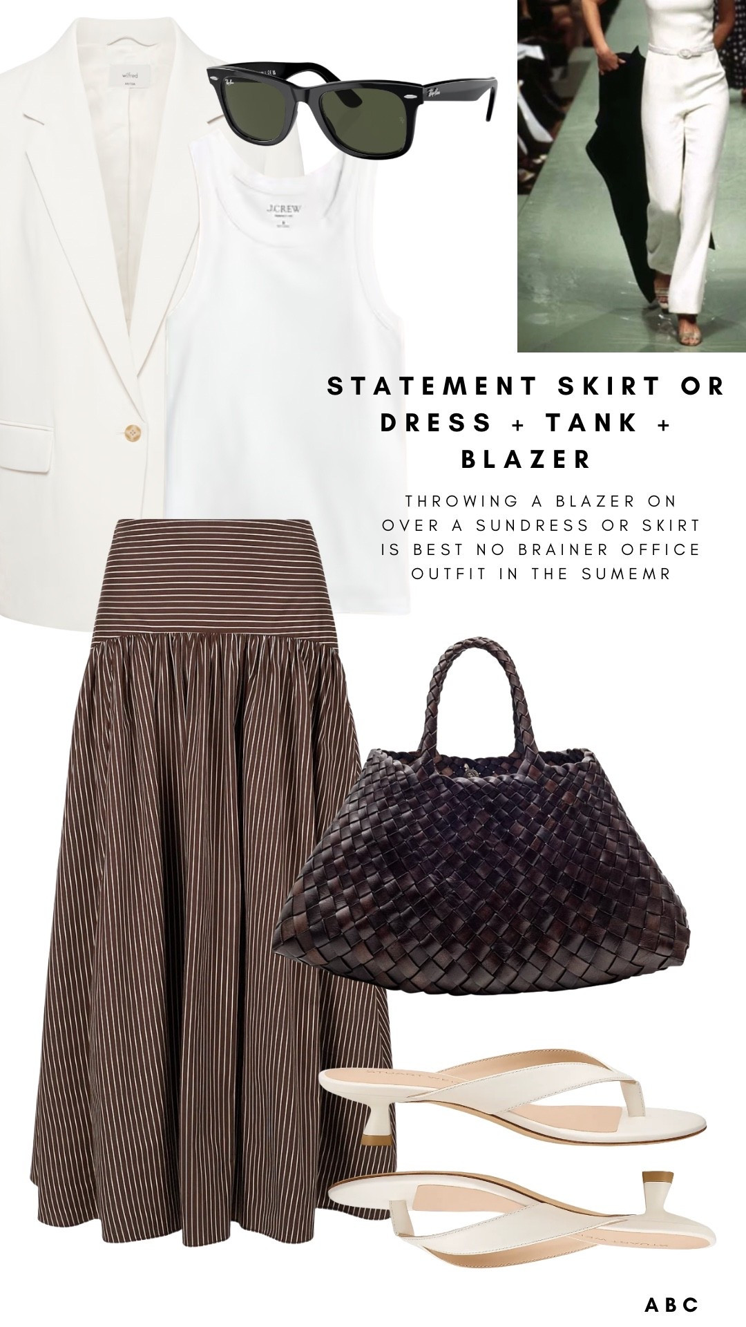 What I’d Wear: Office Outfit Edition 


Office outfits, office outfit ideas, summer workwear, summer office outfits 

#LTKFindsUnder100 #LTKWorkwear #LTKStyleTip