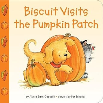 Biscuit Visits the Pumpkin Patch: A Fun and Friendly Adventure for Toddlers Celebrating Fall, Hal... | Amazon (US)