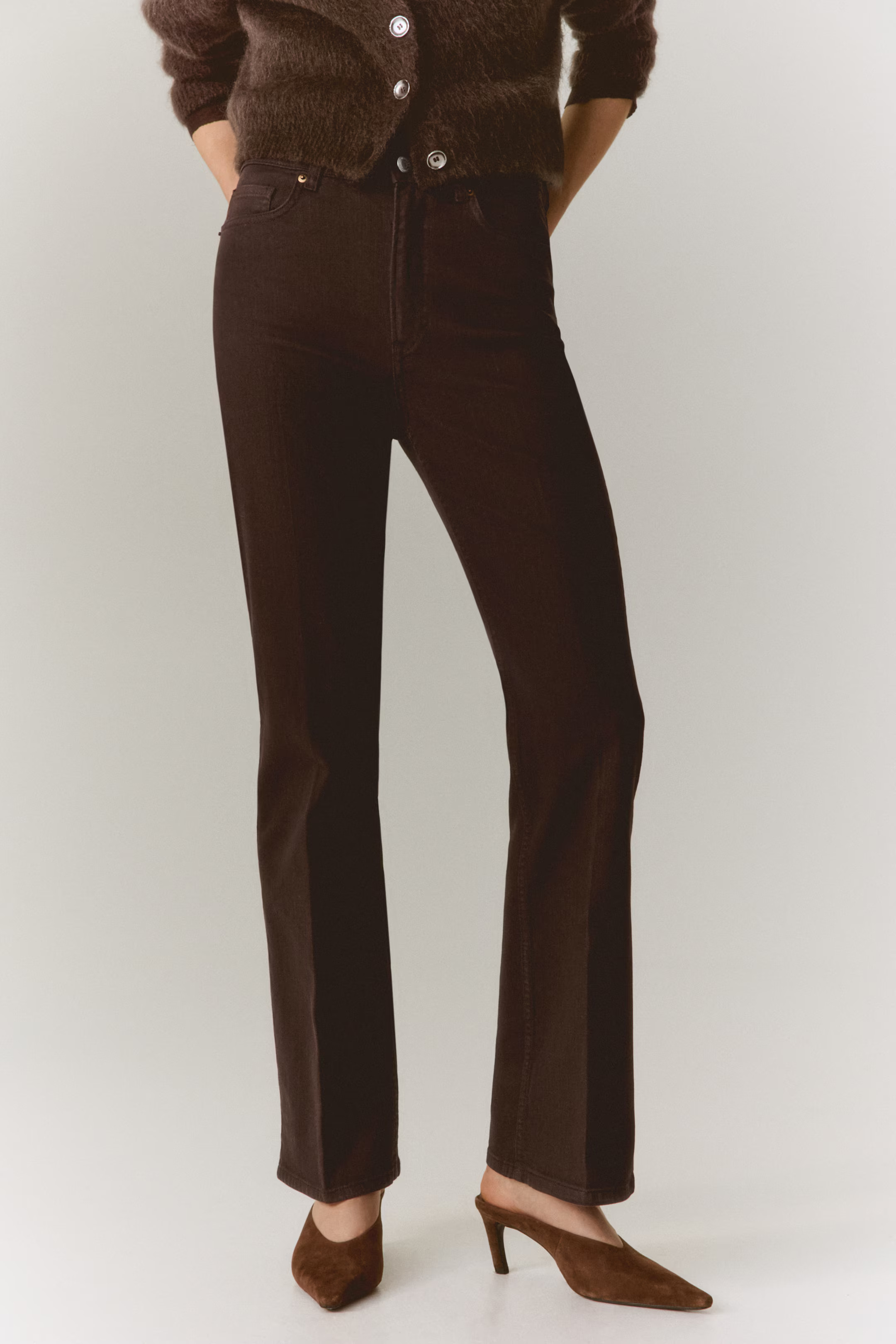 Bootcut High Jeans | H&M (US + CA)