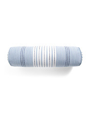 8x27 Indoor Outdoor Rip And Stripe Bolster Pillow | Pillows & Decor | Marshalls | Marshalls