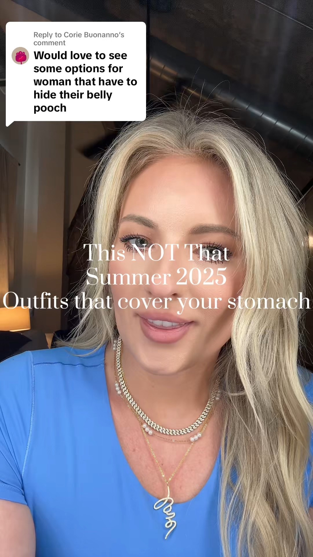 2025 Summer Outfits that cover your stomach! 