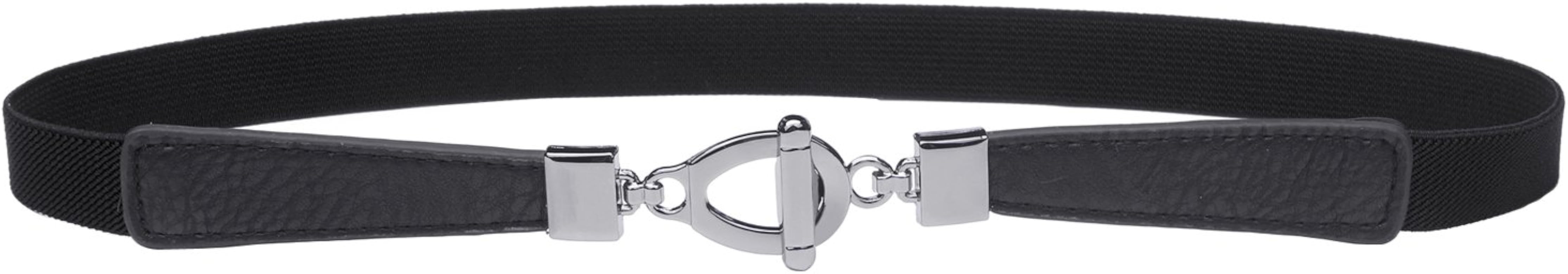 Syuer Womens 0.8" Width Skinny Elastic Waist Belt Stretch Cinch Belt Thin Belt | Amazon (US)