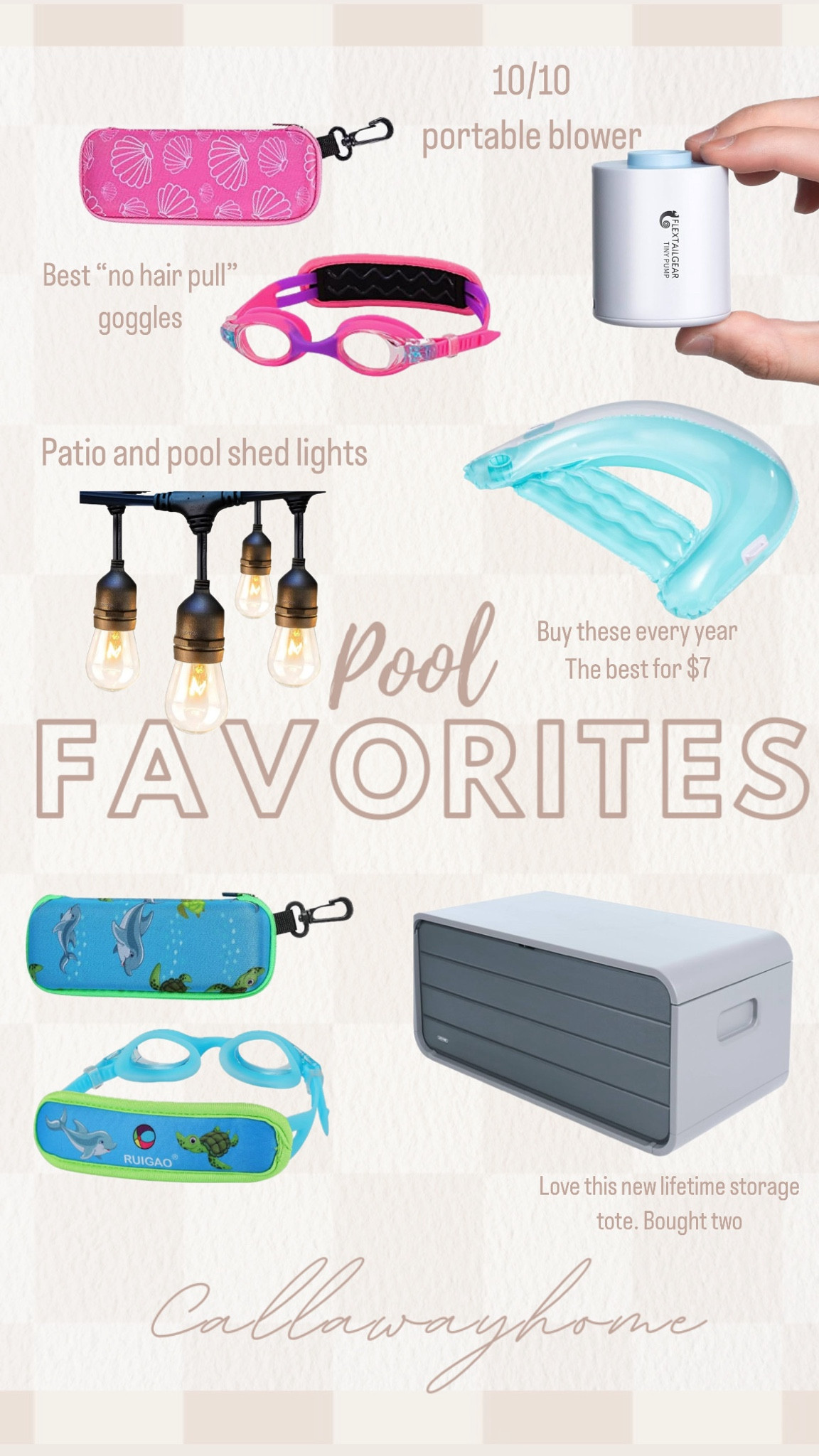 Pool favorites 

#LTKSummerSales #LTKSwim #LTKSeasonal