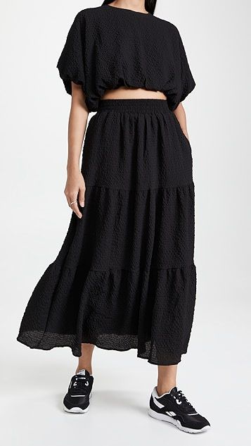 Tiered Maxi Skirt | Shopbop