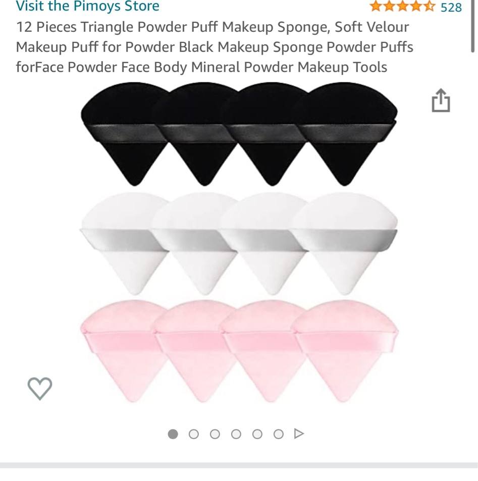 These powder puffs are a game changer! 

#LTKbeauty