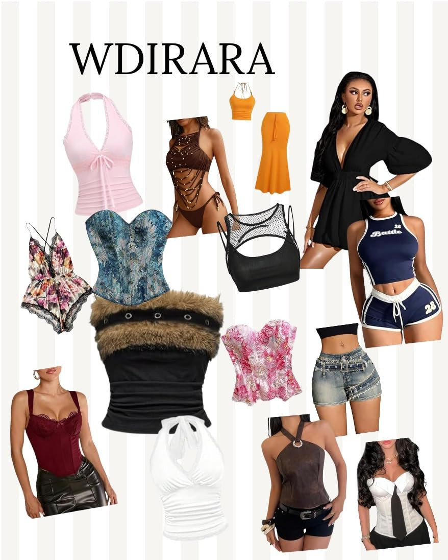 From beachy bikinis to edgy corsets and elevated basics, these trending picks have your wardrobe covered for any occasion. Discover your new favorite staples and statement pieces for the season. Click the link in bio to shop the collection! #FashionInspo #TrendAlert #StyleStaples 

 #LTKdayinmylife #LTKgrwm #LTKootd