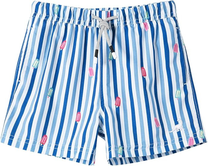 SURF CUZ Surfcuz Little Boys Swim Trunks UPF 50+ Toddler Beach Shorts Swimsuit Kids Quick Dry Swi... | Amazon (US)