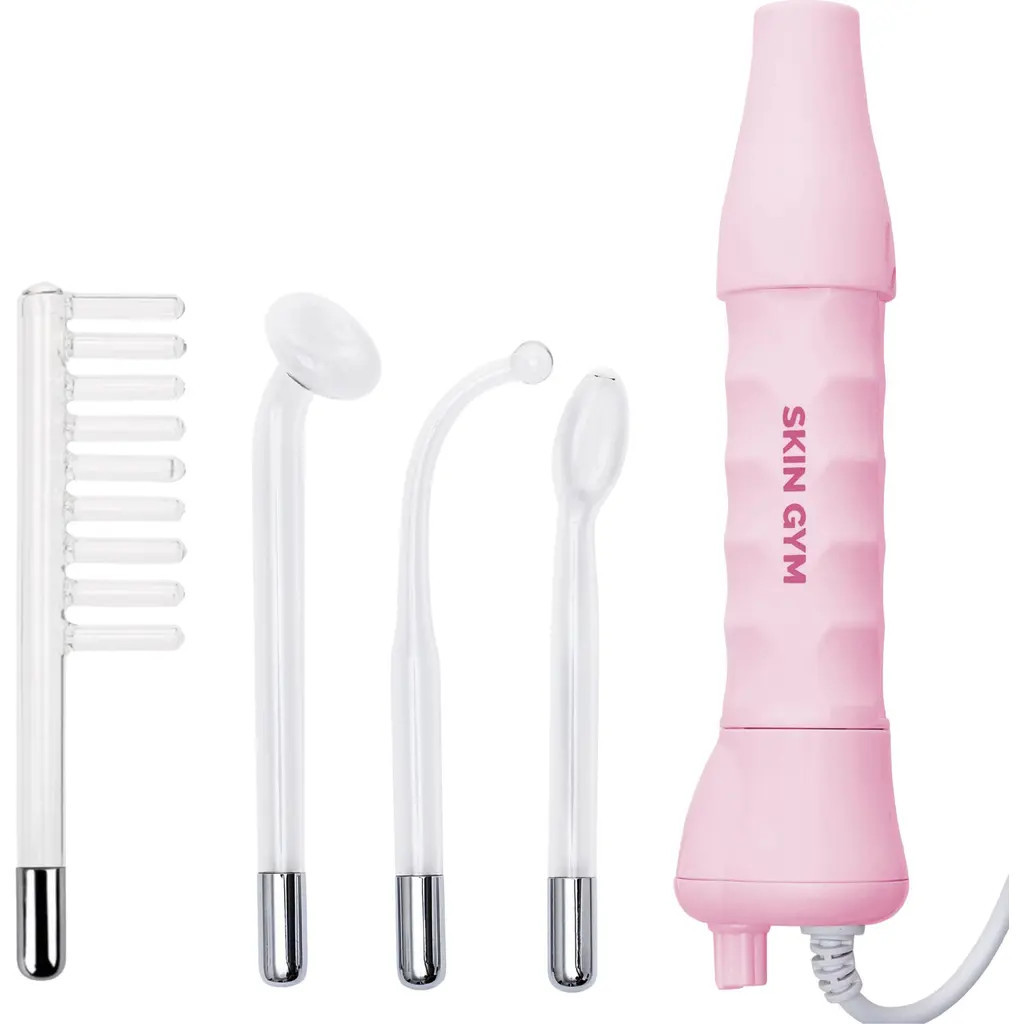 Skin Gym High Frequency Wand in Pink at Nordstrom | Nordstrom