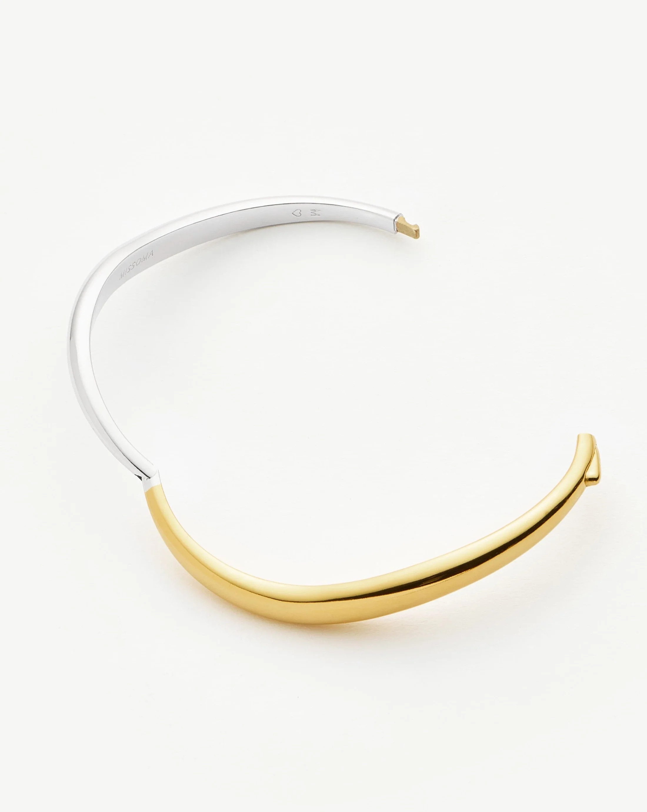 Savi Signature Hinged Bangle | Missoma UK | Missoma UK