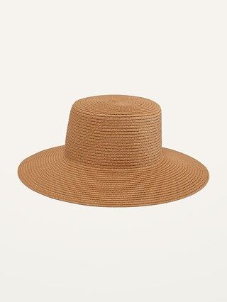 Straw Sun Hat for Women | Old Navy (US)