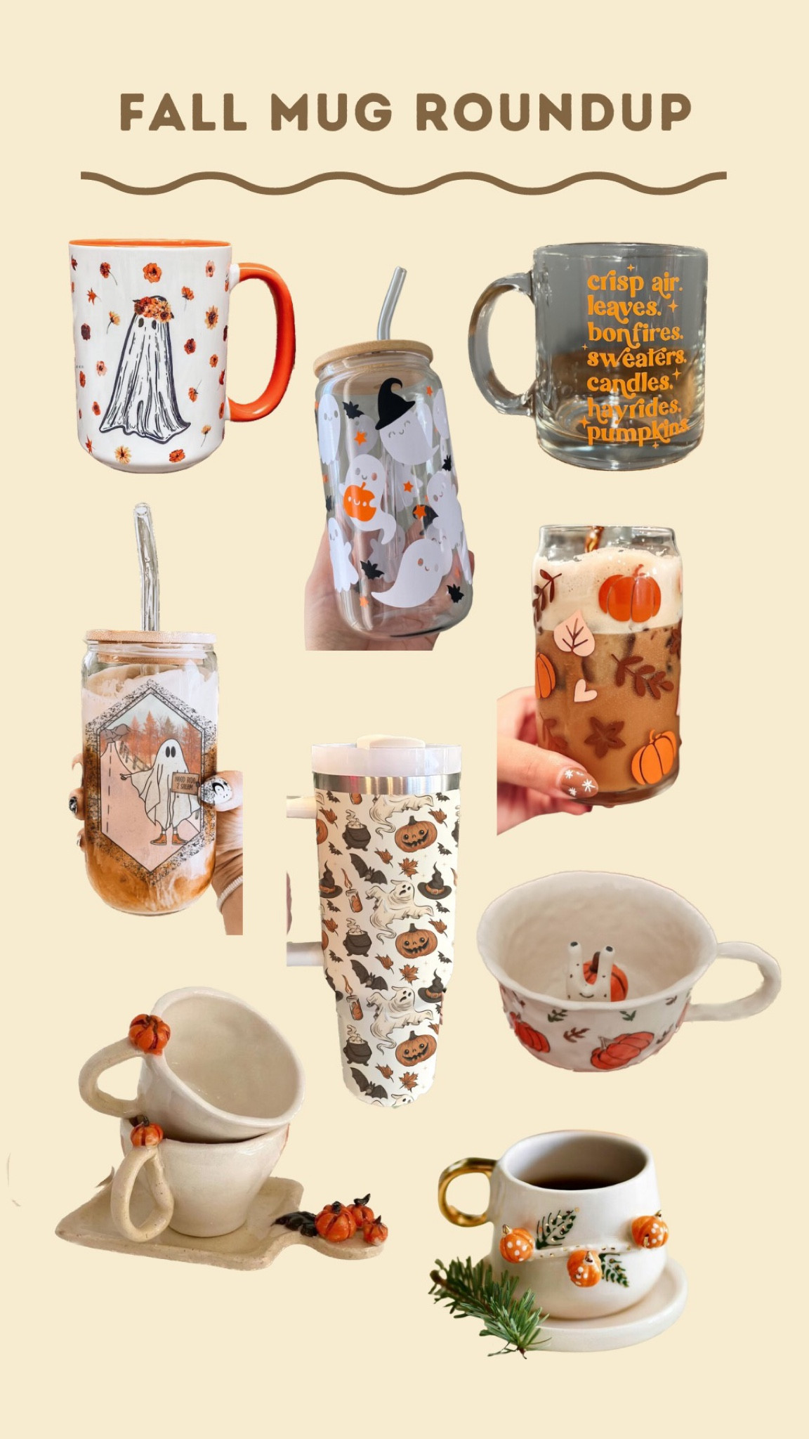 So many adorable fall cups on Etsy!

#LTKunder100 #LTKhome #LTKBacktoSchool