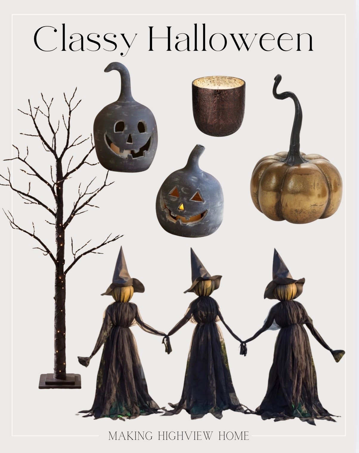 Halloween decor
Doesn’t have to be all Orange pumpkins and lit ghosts! It can be classy too!

#LTKSaleAlert #LTKHome #LTKSeasonal