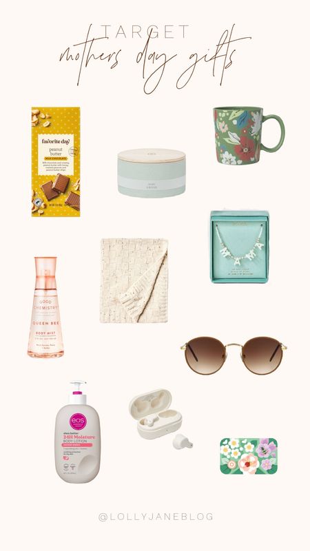 Target Mother’s Day gifts! 🫶🏻

Mother’s Day is a day to celebrate our beautiful mothers! This summer season is the perfect time for some fun sunnies, along with a light weight throw blanket, especially in our cold Az houses! 🫣 A yummy candle is always such a fun way for moms to feel appreciated, and a yummy perfume/ body spray from Target! Target has the best scents! A fun mama necklace is always so adorable for the moms! This beautiful floral mug is also so fun. Some dark chocolate to finish it off, and some headphones if you are wanting a fun, but useful splurge! 💕

#LTKGiftGuide #LTKfamily #LTKSeasonal