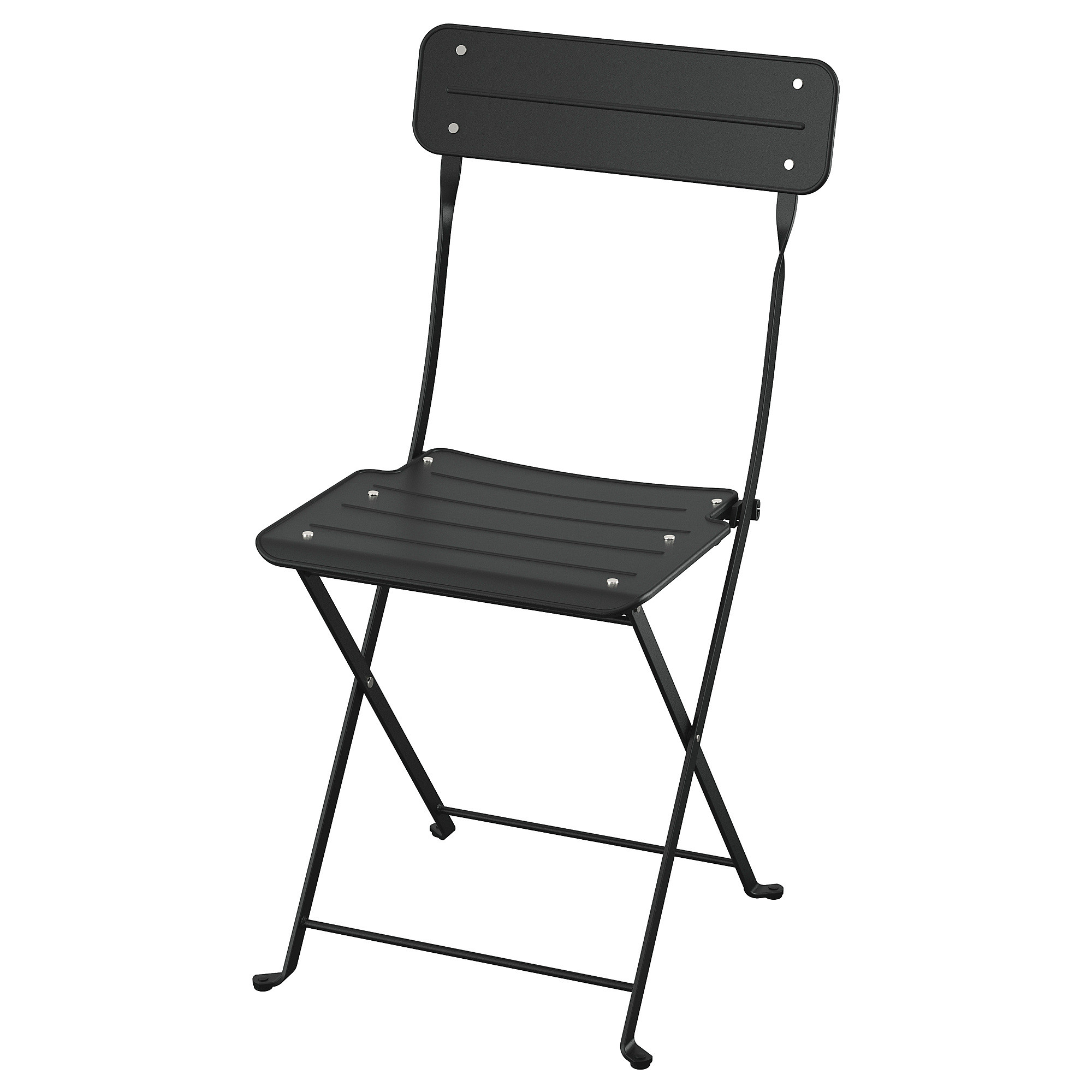 SUNDSÖ Folding chair, anthracite outdoor | IKEA US