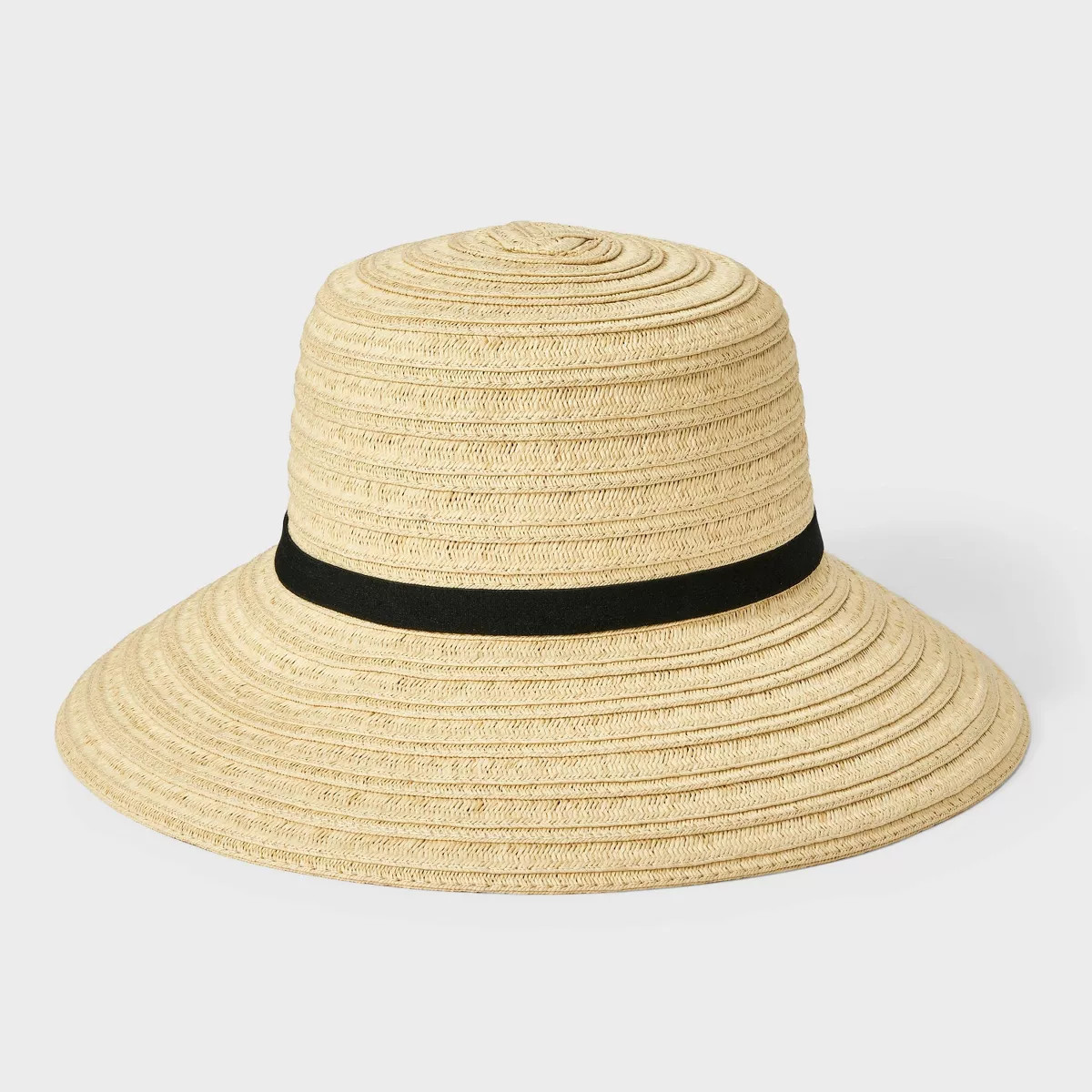 Packable Straw Down Brim Bucket Hat - Shade & Shore™ | Target