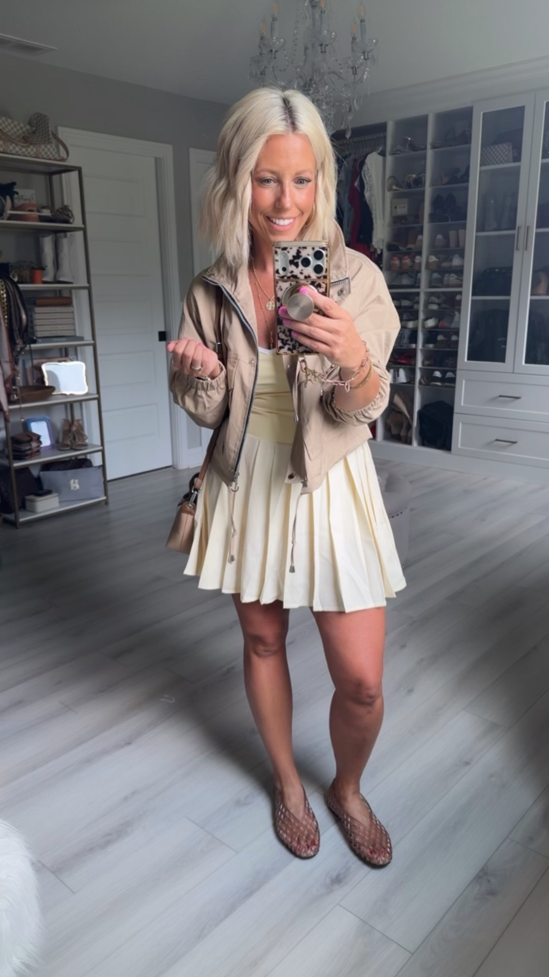 Jacket and dress size medium
Shoes run big

#LTKSaleAlert #LTKmomlife #LTKootd