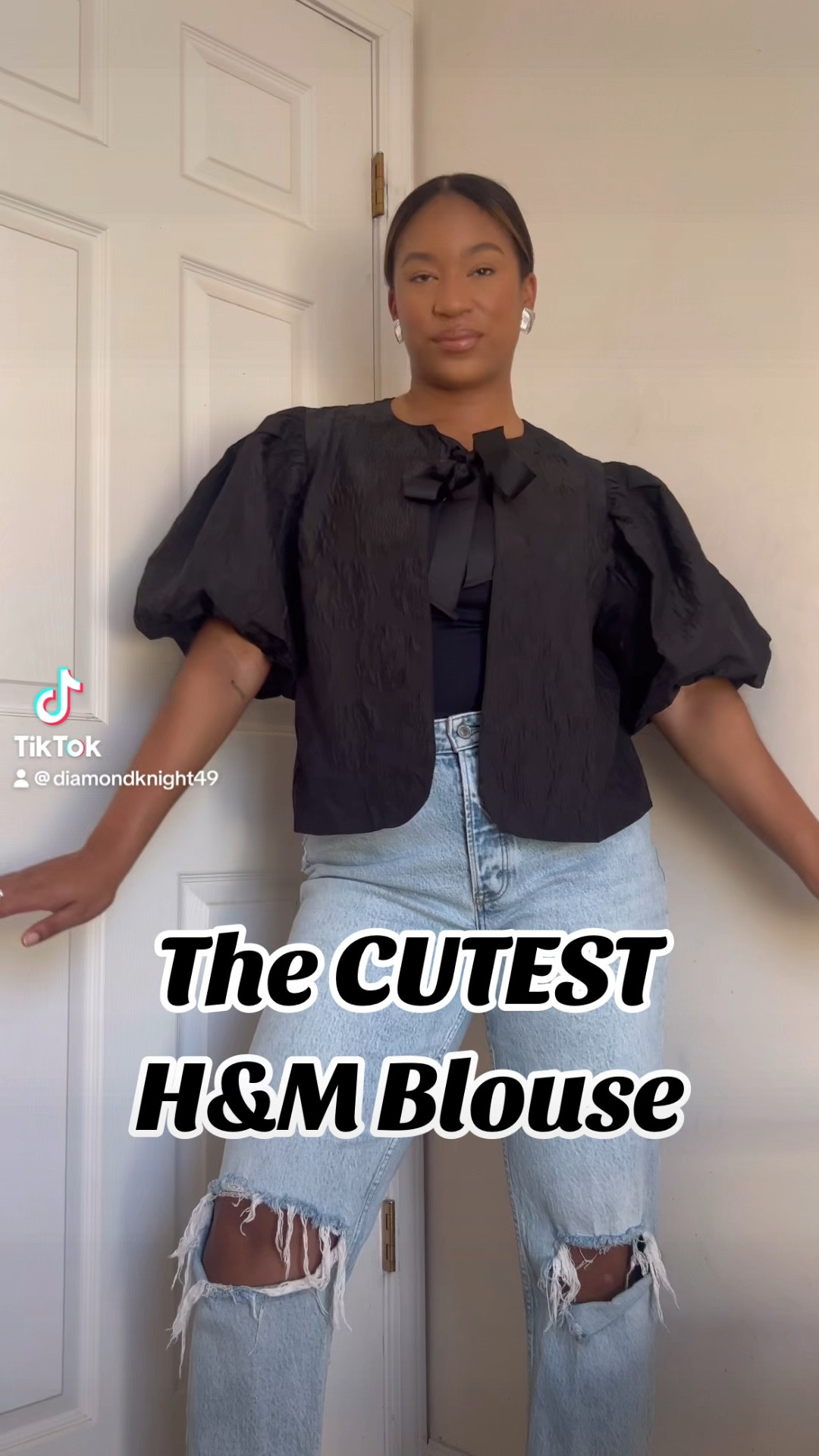 Balloon sleeve H&M blouse #hm #hmblouse #springfashion #summerfashion

#LTKworkwear #LTKfindsunder50 #LTKstyletip
