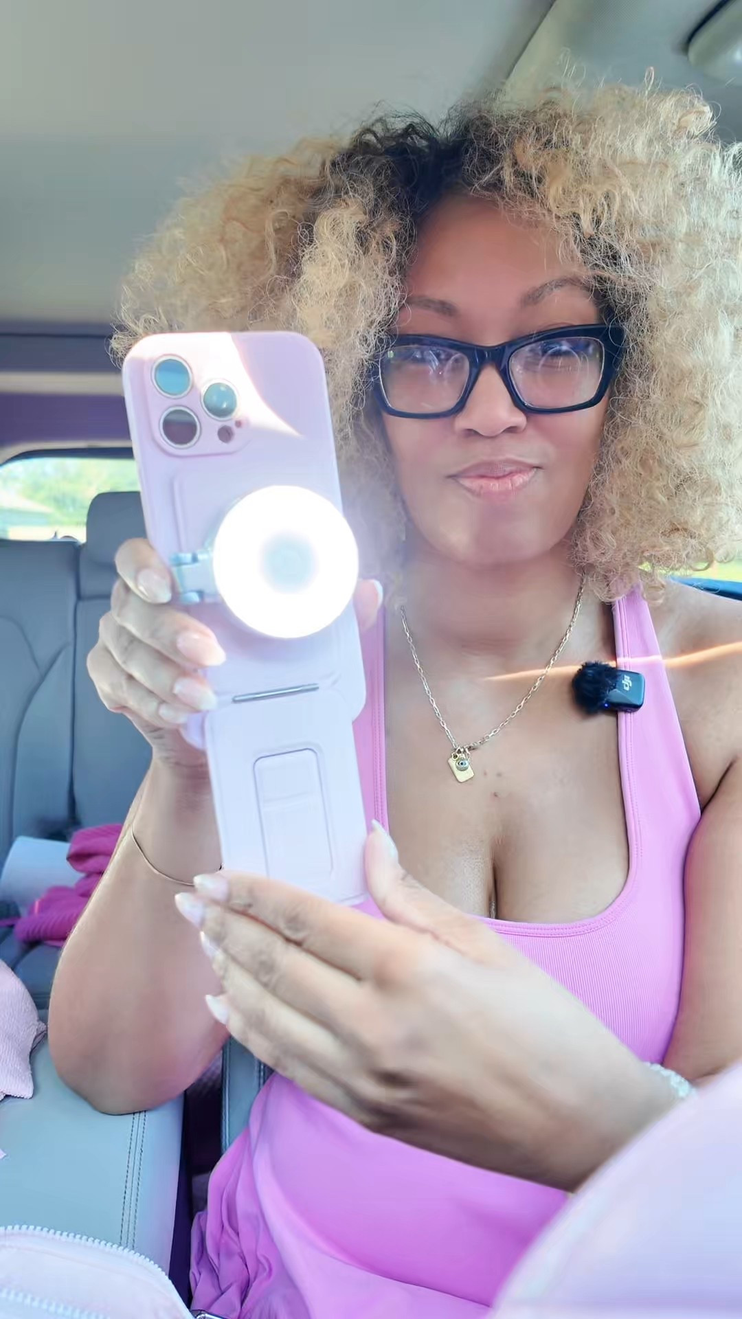 I never travel without this magnetic selfie light 💡
It’s MagSafe, rotates 360°, and has an adjustable glow that levels up my videos, reels, and solo shots.
The built-in mirror? Chef’s kiss for framing your back-camera selfies.
It’s sleek, lightweight, and made for creators who film on the go.
Linked my exact one on LTK 💕
#LTKTravelEssentials #CreatorGear #VlogTools #LTKGlowUp #MagSafeMustHave #SelfieLightLove #FilmingFavorites

#LTKWorkwear #LTKTravel