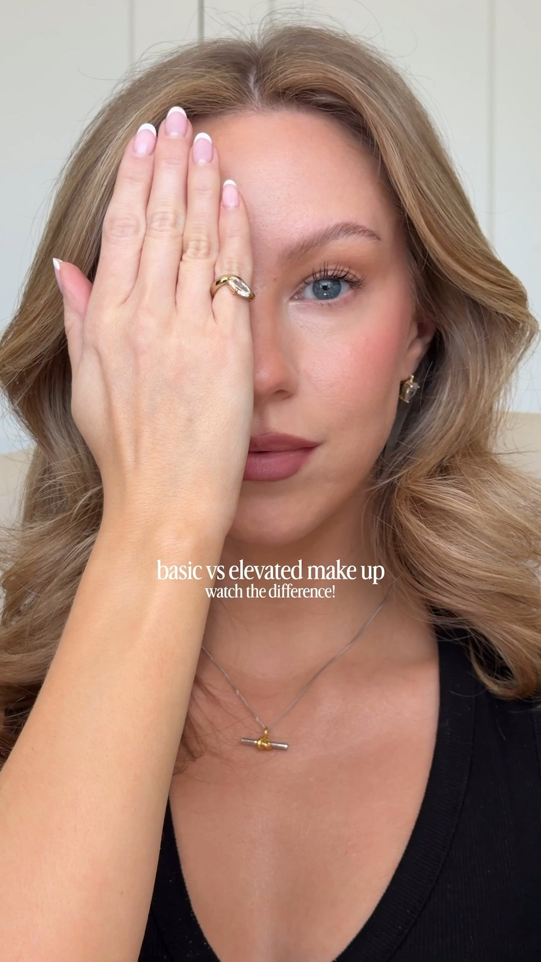 Elevated make up
Maybelline sky tubes mascara
Make up forever limitless brown liner
Victoria Beckham brick bronzer 
Rare beauty highlighter 

#LTKbeauty #LTKspring #LTKuk