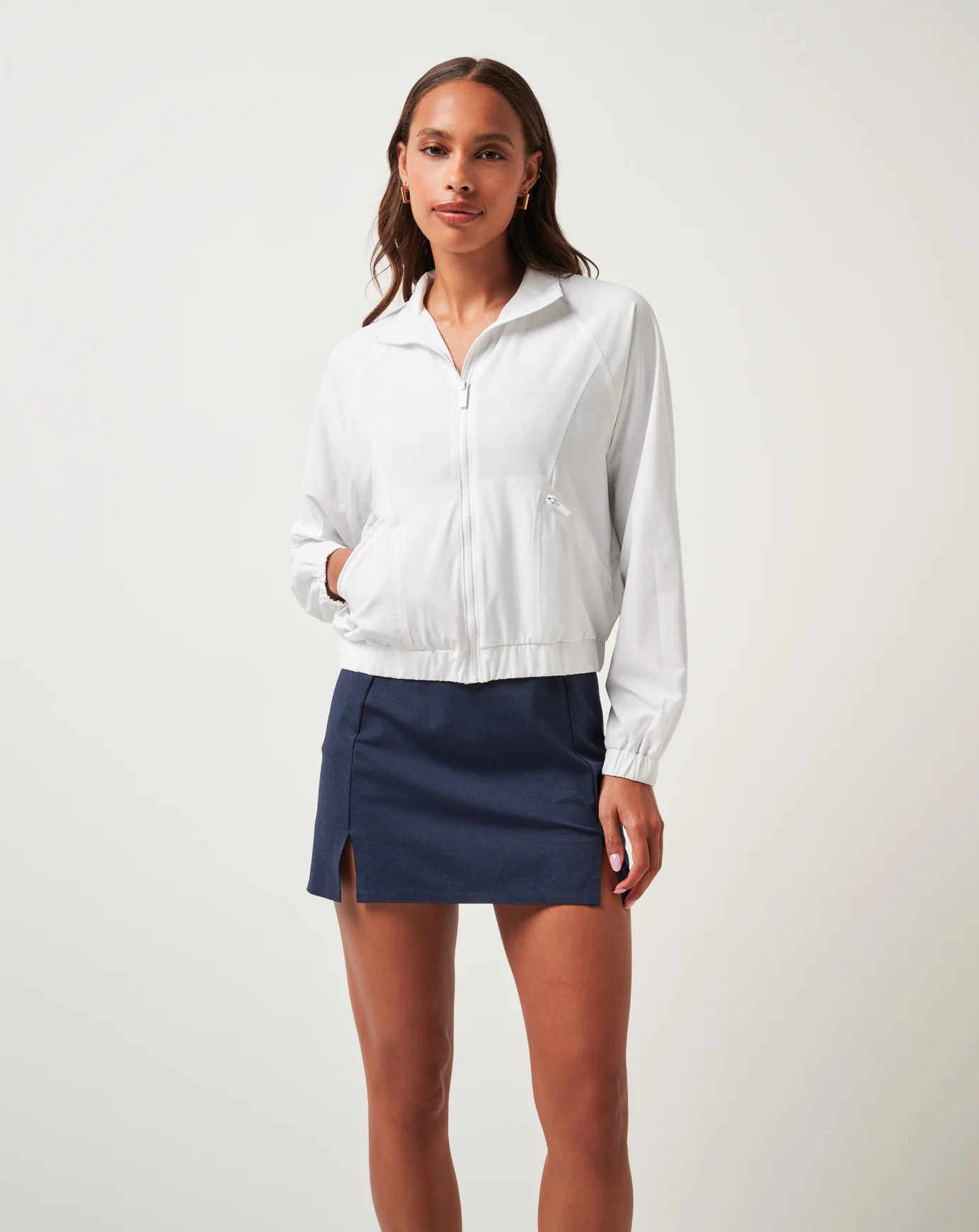 Travel Day Tech Woven Jacket | TravisMathew