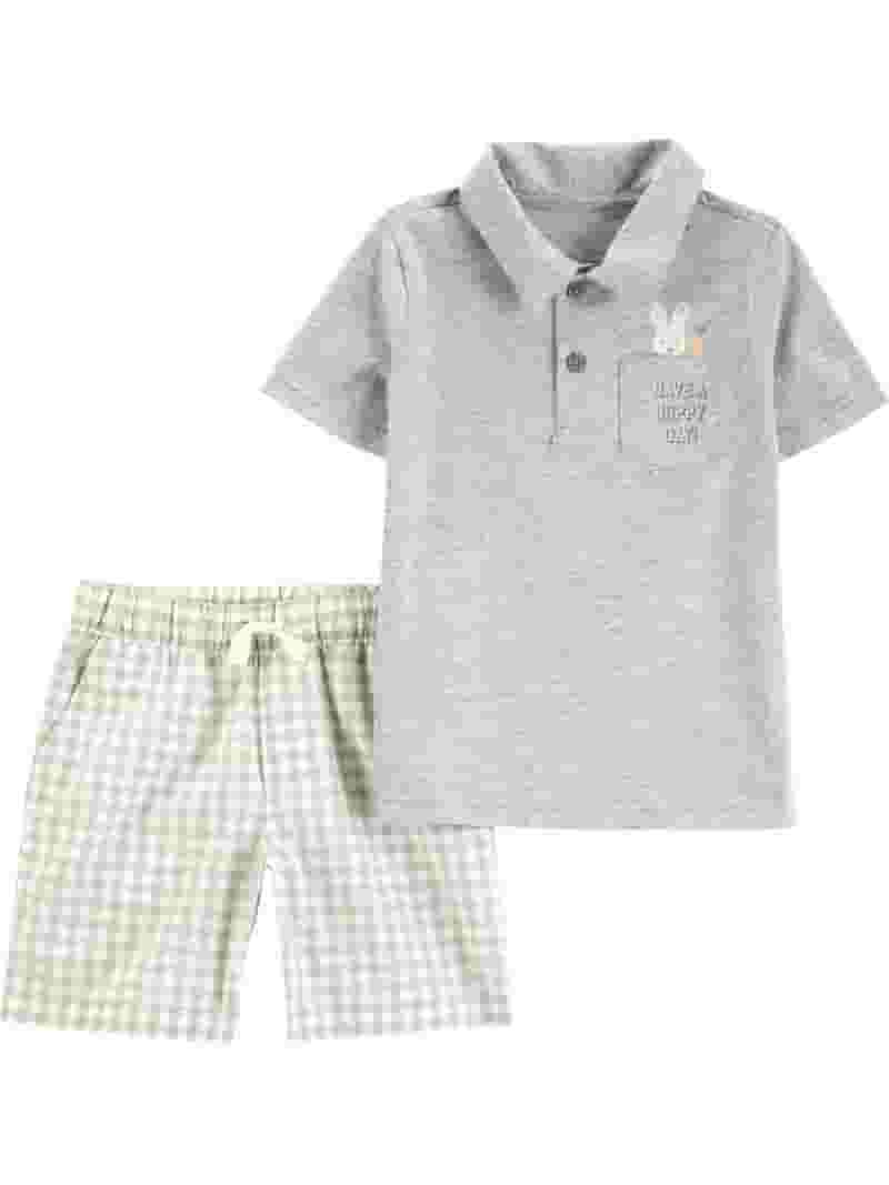 Carter's Child of Mine Toddler Boy Easter Outfit Set, 2-Piece, Sizes 12M-5T | Walmart (US)