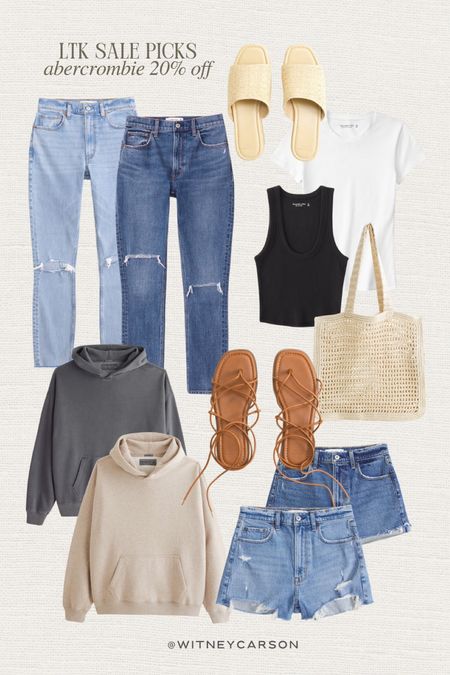 Abercrombie picks for the LTK Sale! 20% off right now! Click the item to find the code! 

abercrombie ltk sale l abercrombie l jean shorts 

#LTKSpringSale