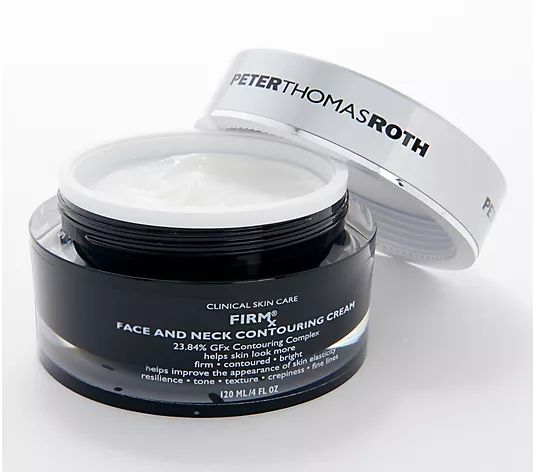 Peter Thomas Roth Mega-Size FIRMx Face and Neck Contouring Cream | QVC