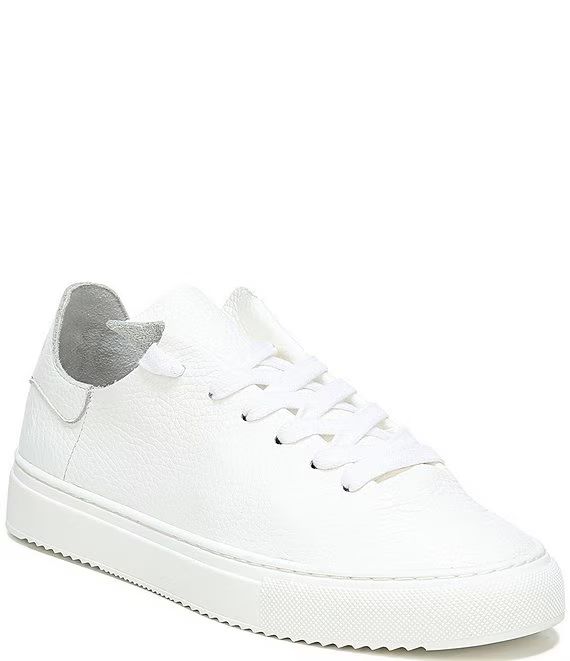 Poppy Leather Lace-Up Sneakers | Dillard's