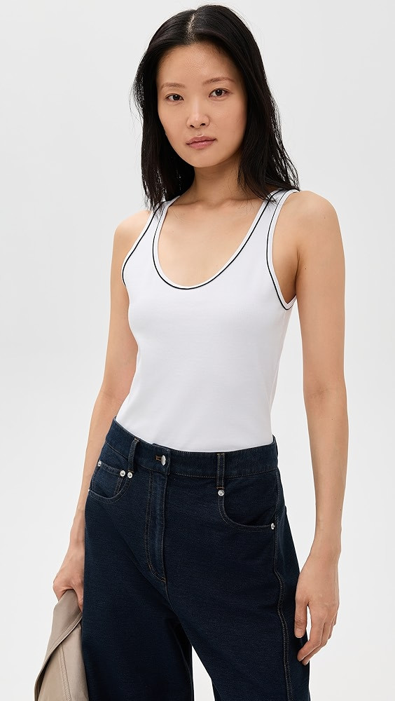 Theory Scoop Neck Tank | Shopbop | Shopbop