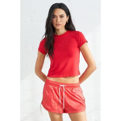 Magnlens Essential Milo Fitted Tee, Cherry, XS | Target