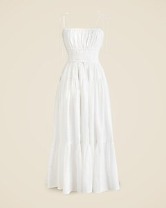 Clio dress in textured gauze | J. Crew US