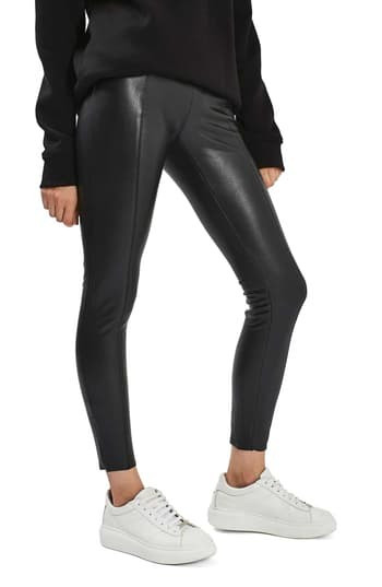 Women's Topshop Percy Faux Leather Skinny Pants | Nordstrom