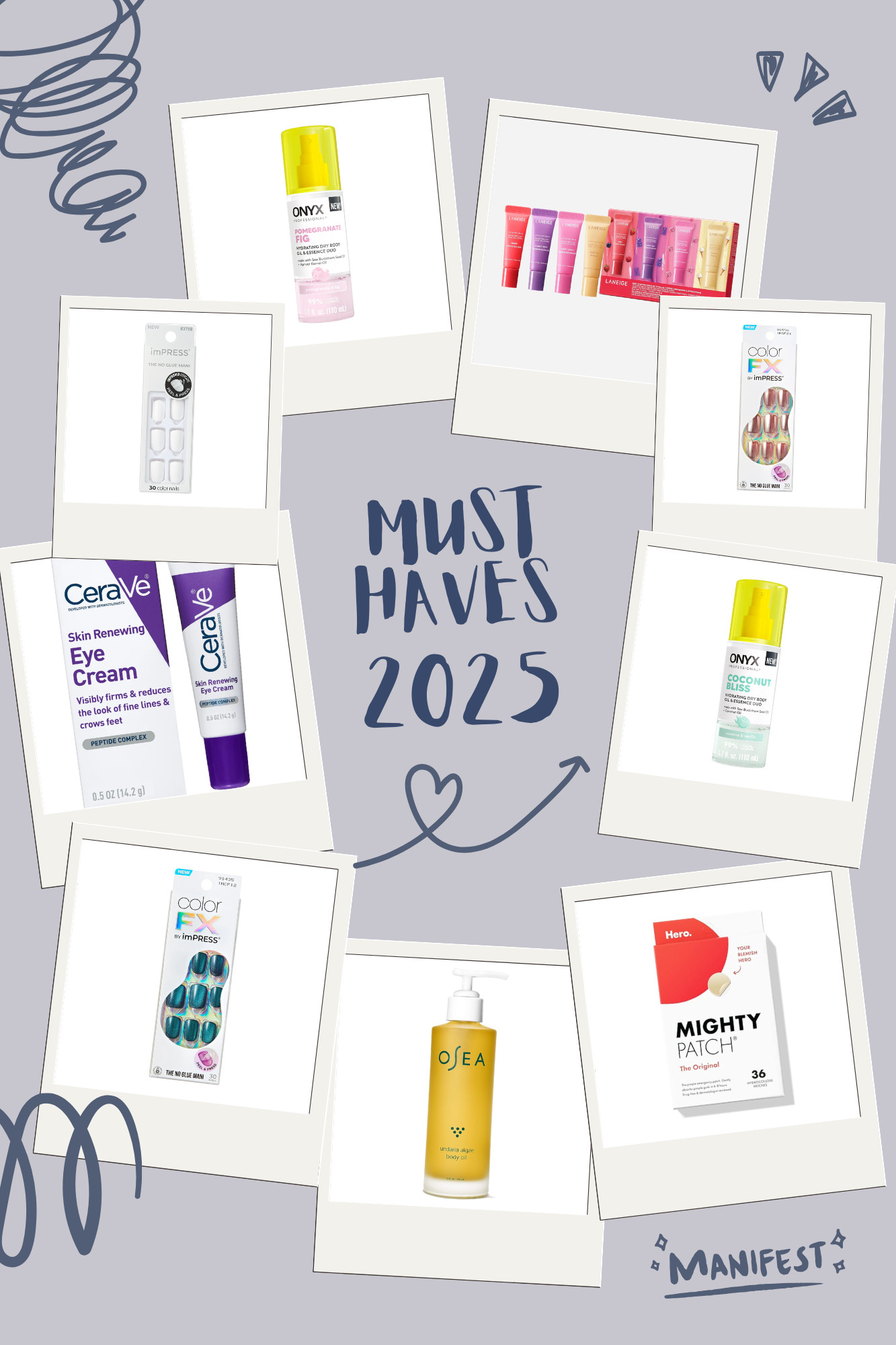 My favorite things for my skin and nails. I like to find affordable products to use that don't take a lot of time. I won't use stuff that is complicated! #diynails #dryskincare #winterskincare #drylipcare 

 #LTKOver40 #LTKFindsUnder50 #LTKBeauty