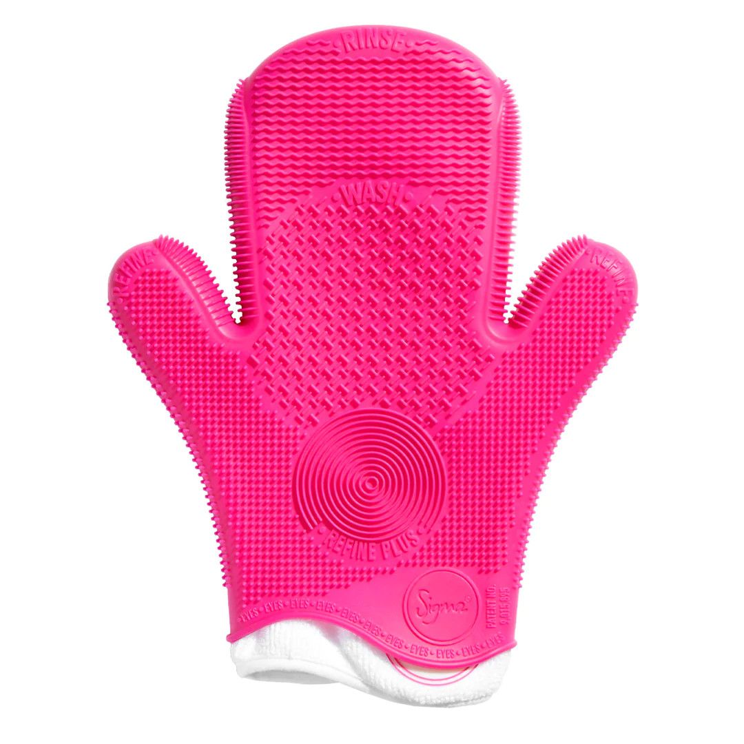 2X SIGMA SPA® BRUSH CLEANING GLOVE | Sigma Beauty