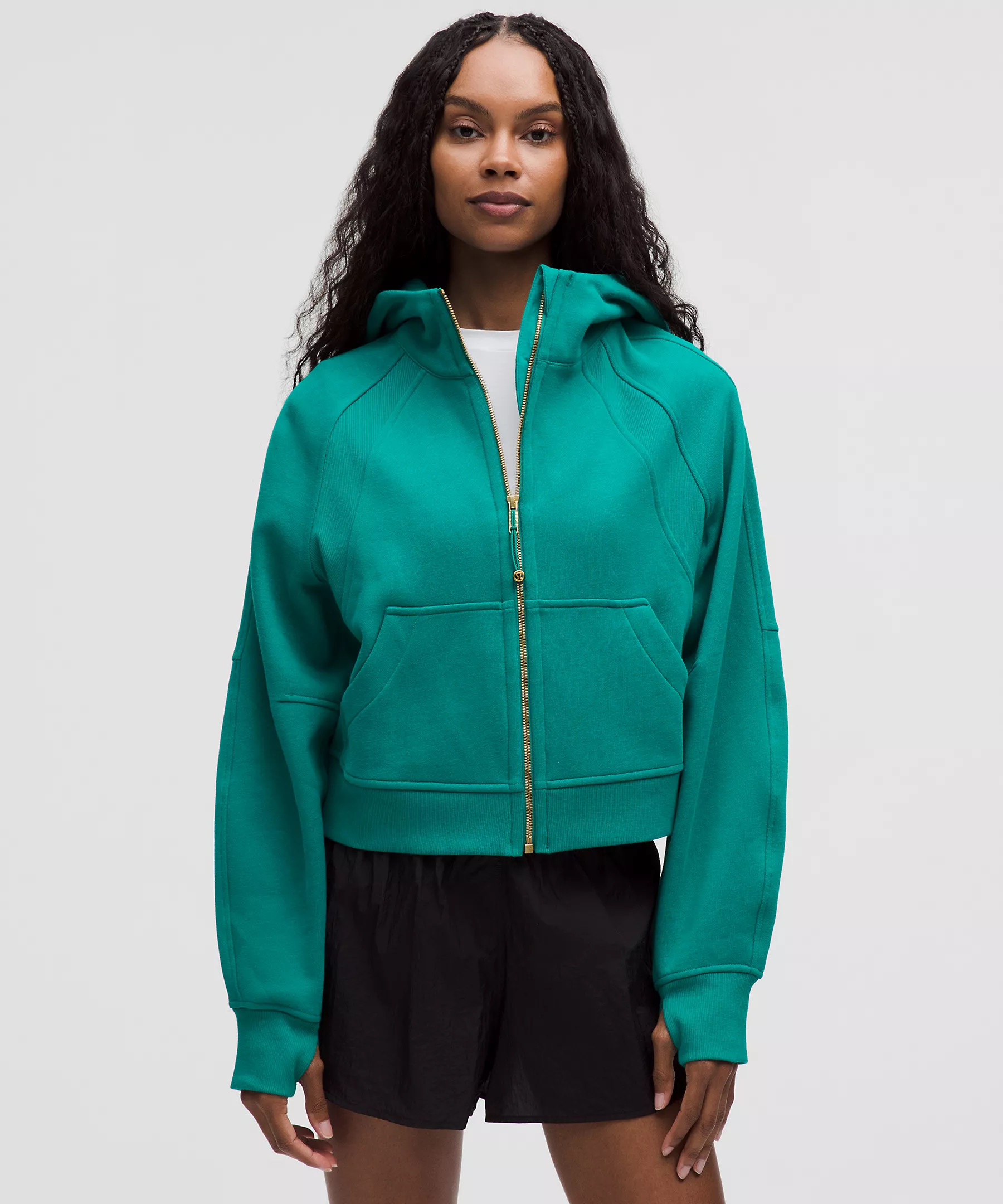 Scuba Oversized Full-Zip Hoodie | Women's Hoodies & Sweatshirts | lululemon | Lululemon (US)