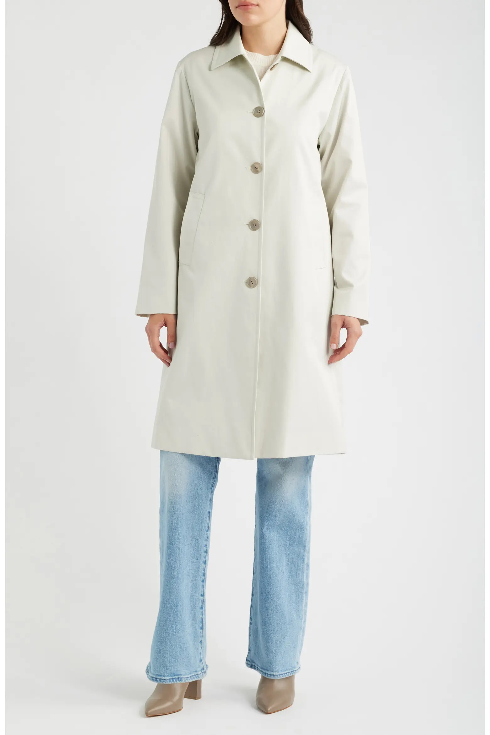Carson Water-Resistant Raincoat (Women) | Nordstrom | Nordstrom