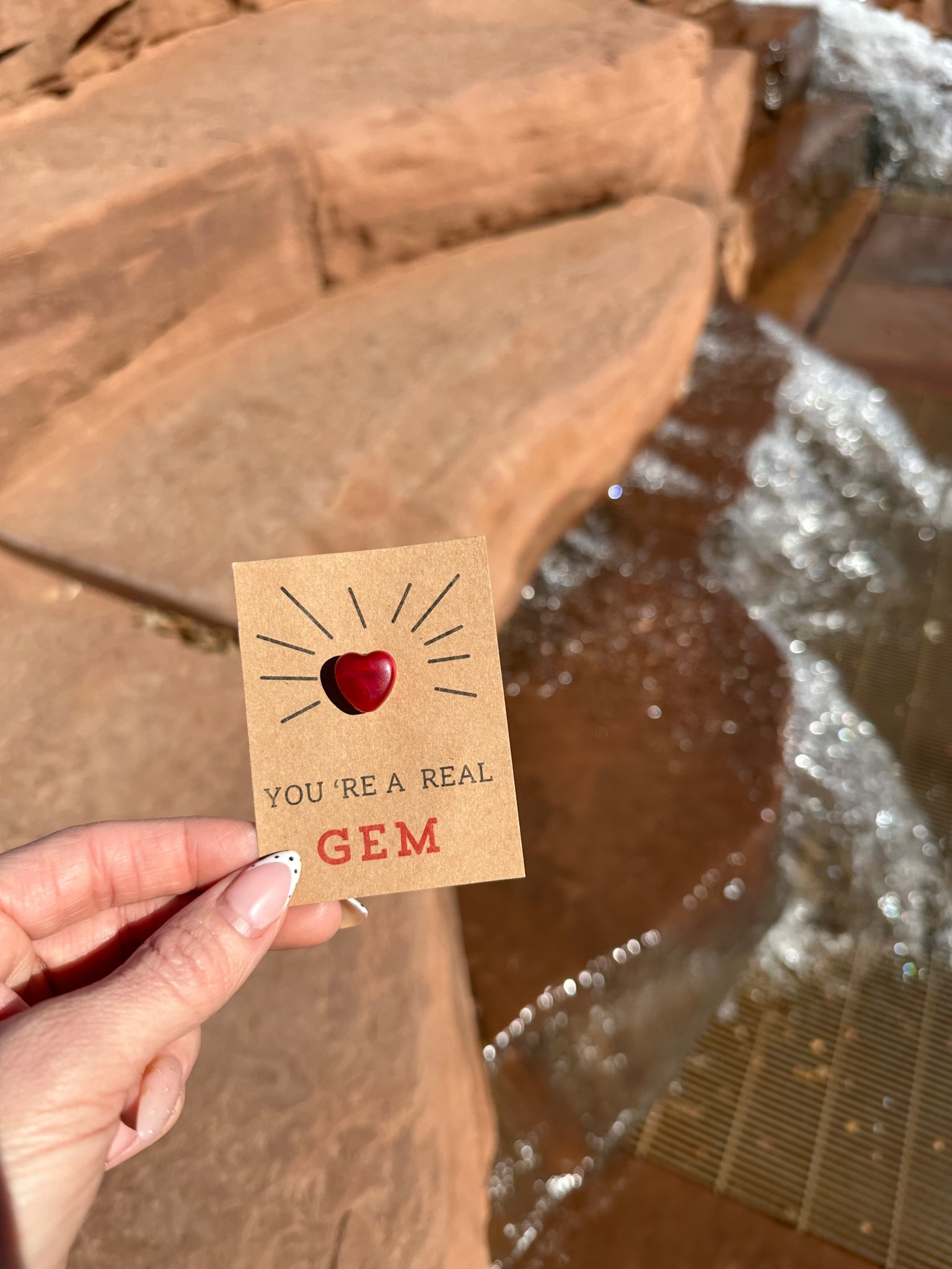 Valentines Day Gifts for Kids - Valentines Cards with Heart-Shaped Crystals/gems 

#LTKValentine #LTKdayinmylife #LTKKids