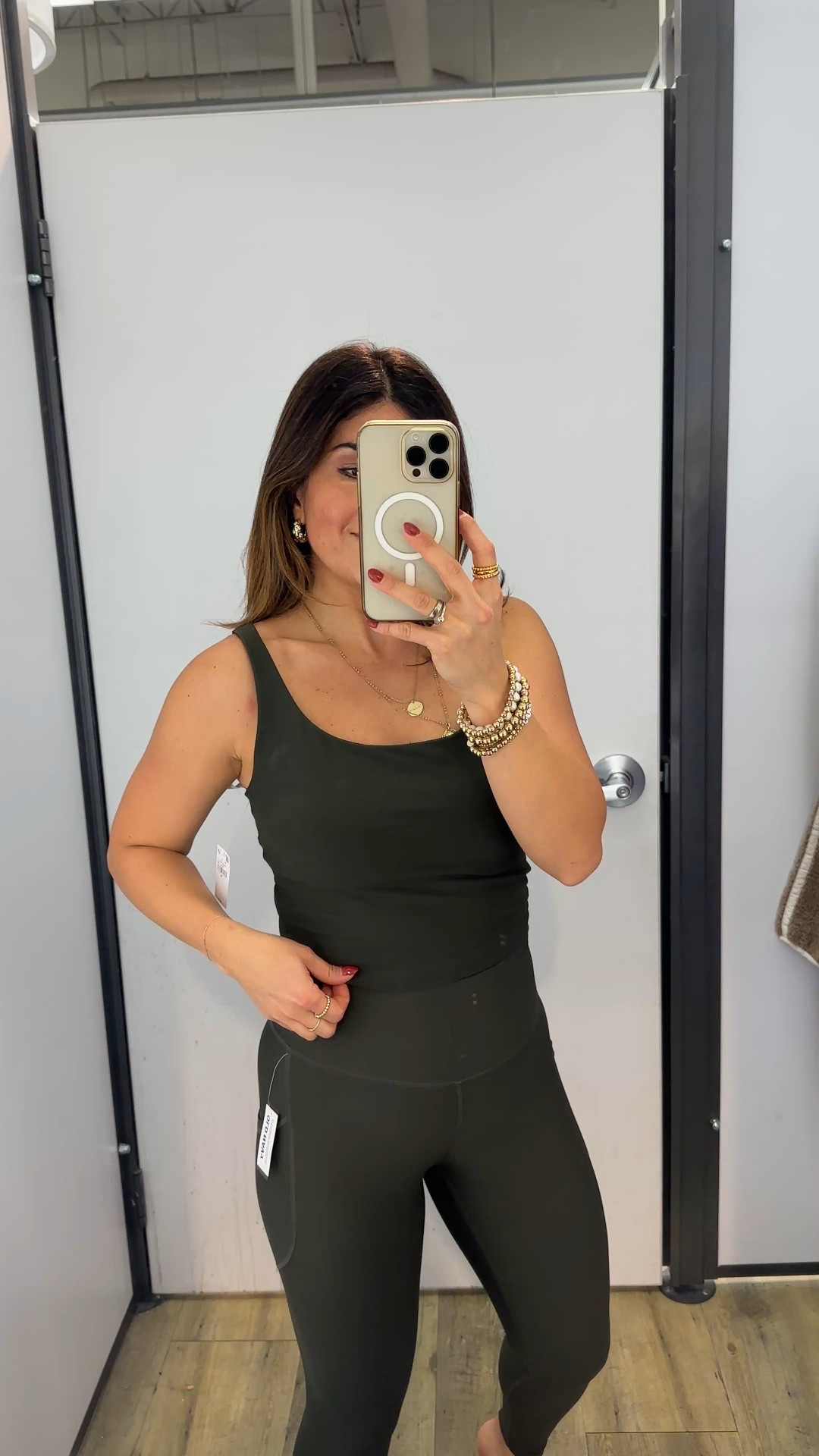 Really liked this color! Love how comfy the top and leggings are! So soft! 
Top size small
Leggings size small and take 50%’off right now!! They are $19 only! 


#LTKActive #LTKSaleAlert #LTKFindsUnder50