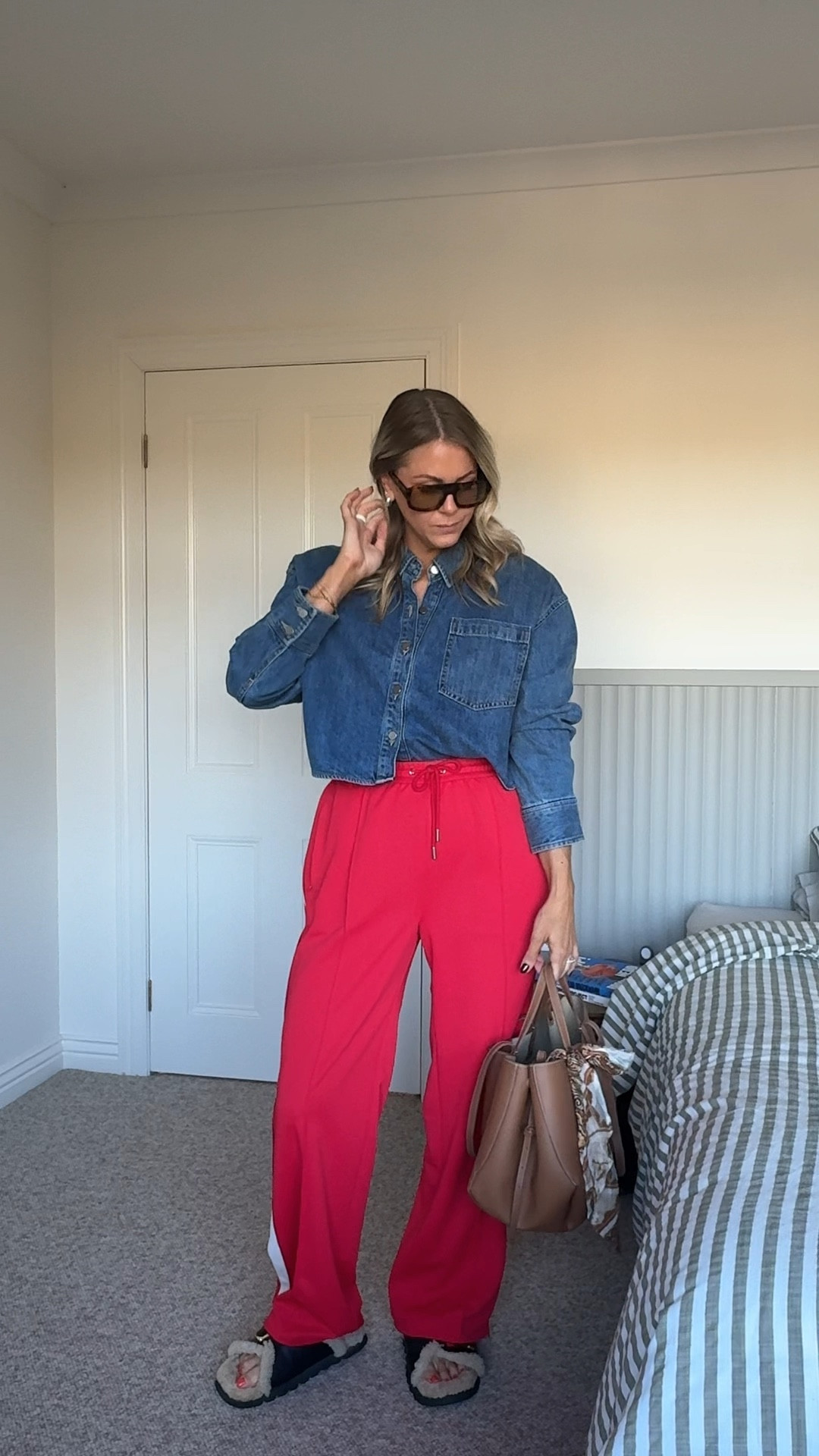 What to wear instead of activewear, cute track pants editioblue he

#LTKautumn #LTKaustralia #LTKstyletip