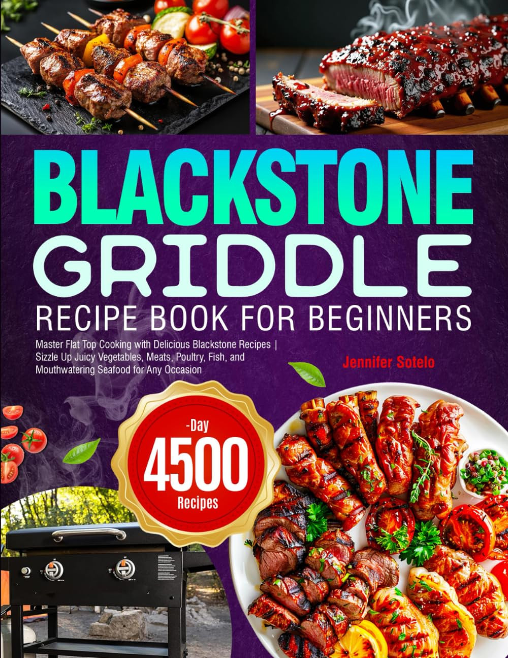 Blackstone Griddle Recipe Book for Beginners: Master Flat Top Cooking with Delicious Blackstone R... | Amazon (US)