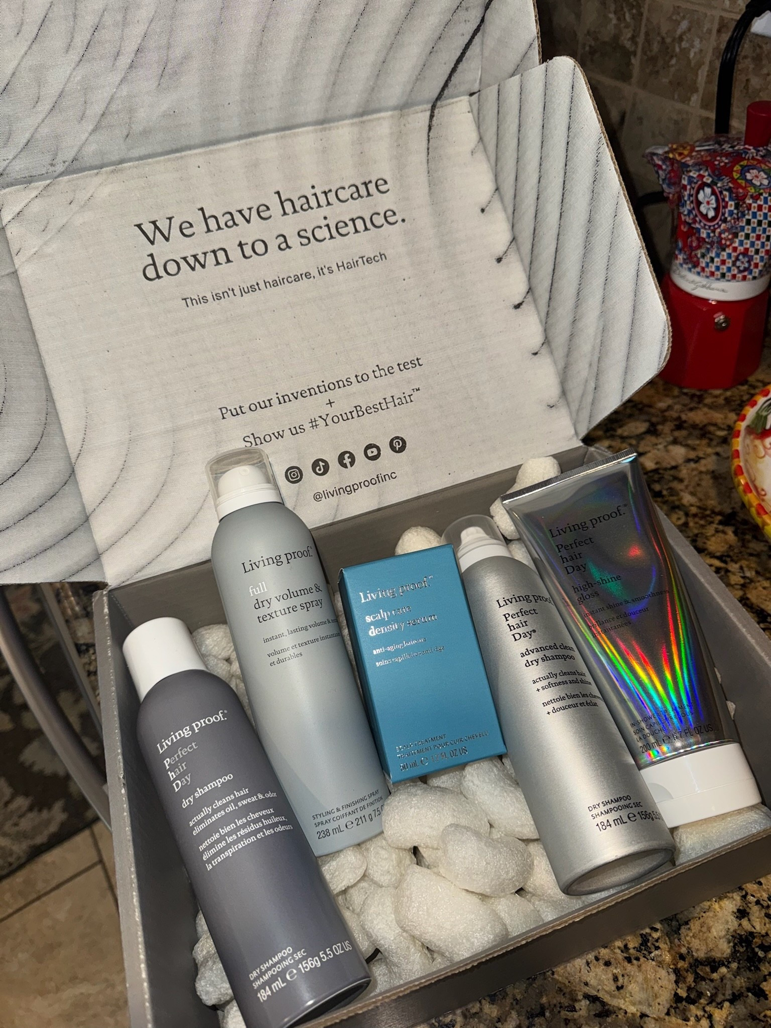 Love the living proof dry shampoo! Excited to try these other products too!

#LTKBeauty
