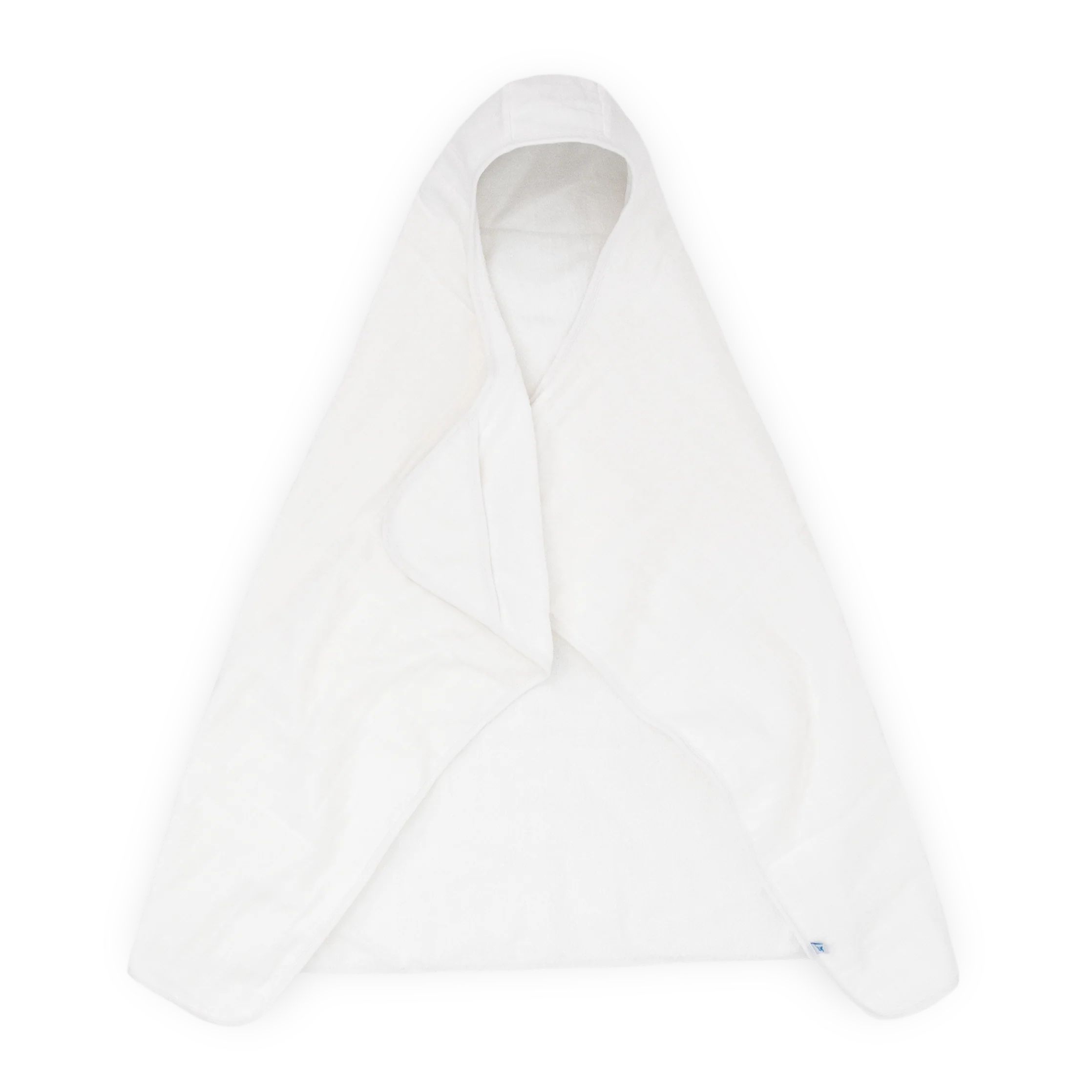 Toddler Hooded Towel - White | Little Unicorn