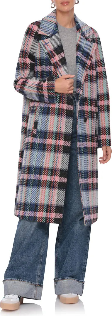 Avec Les Filles Plaid Coat | Nordstromrack | Nordstrom Rack
