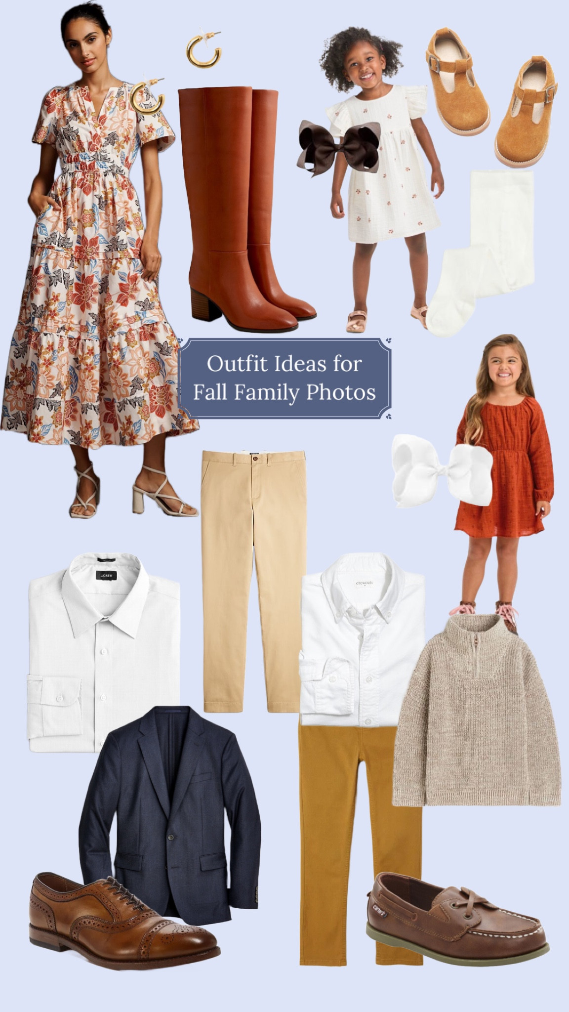Fall family photos outfits

#LTKstyletip #LTKfamily #LTKSeasonal