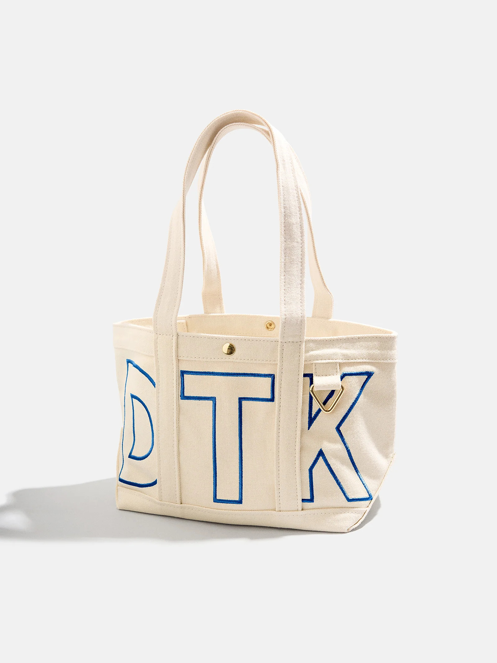 Custom Alpha Tote - Natural Sand | BaubleBar