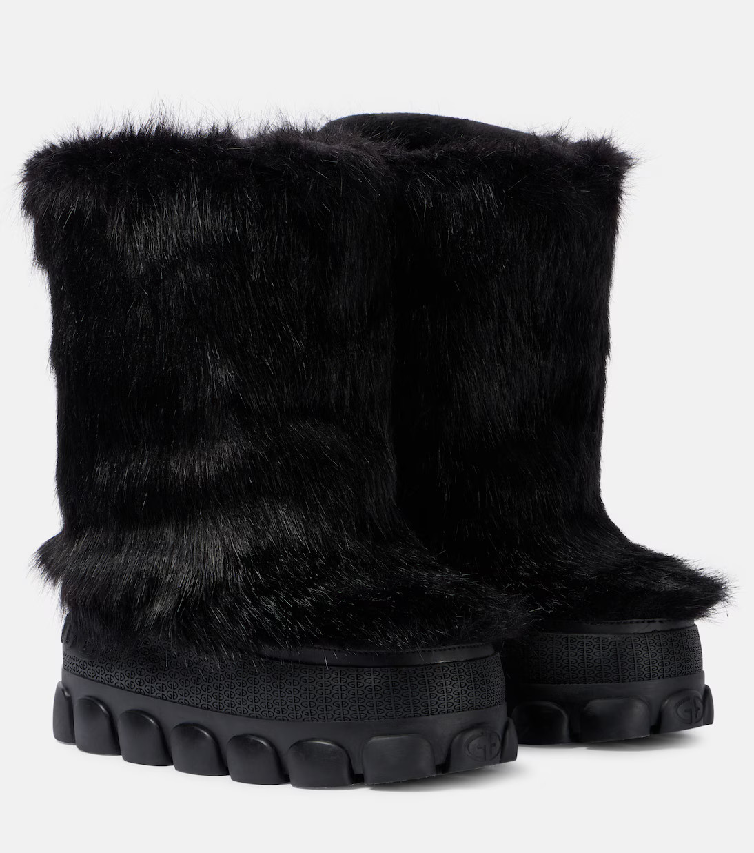 Fun faux fur snow boots | Mytheresa (UK)