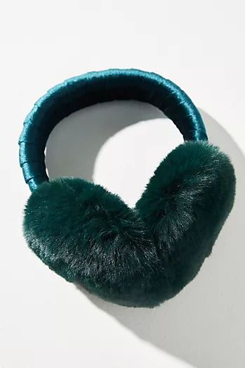 Faux Fur Sporty Earmuffs | Anthropologie (US)