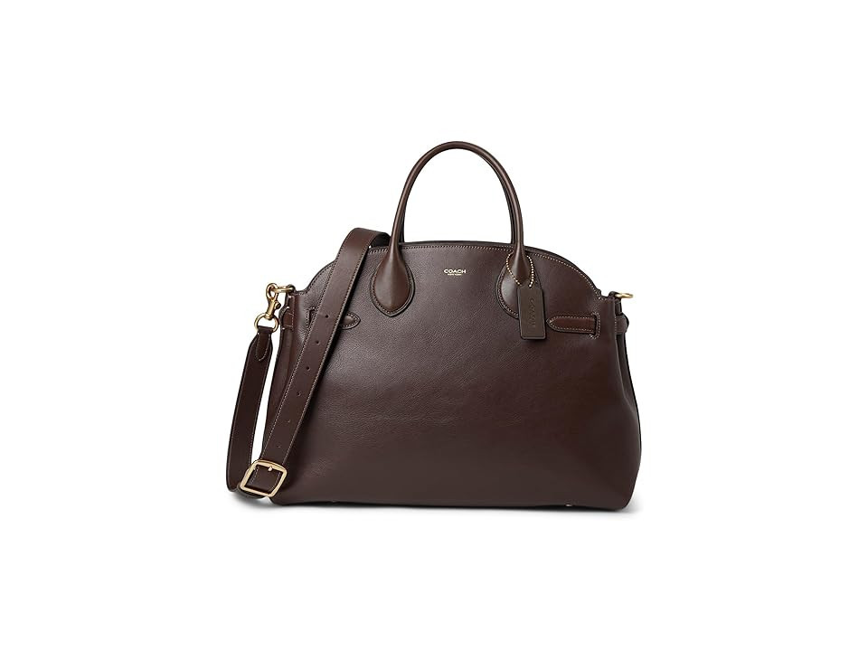 COACH Soft Empire Carryall Bag 40 Women's Handbags Maple, Leather | Zappos