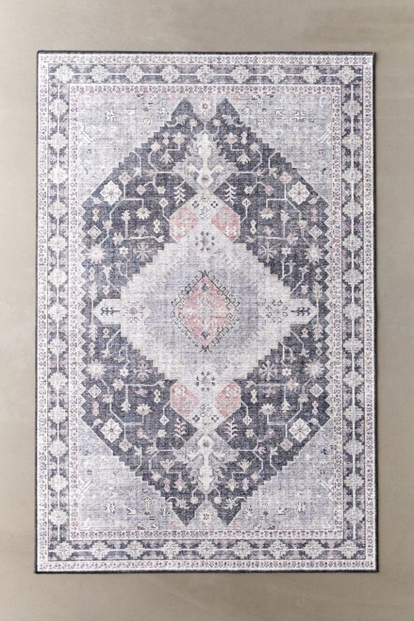 Hayes Printed Rug | Urban Outfitters (US and RoW)