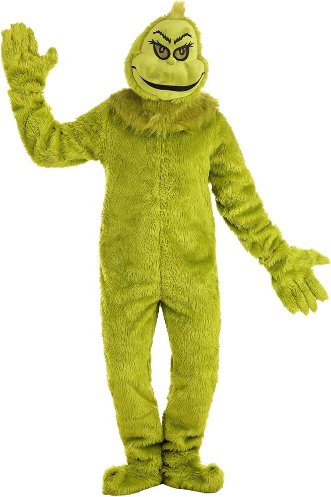 Dr. Seuss The Grinch Premium Costume Adult | Amazon (US)